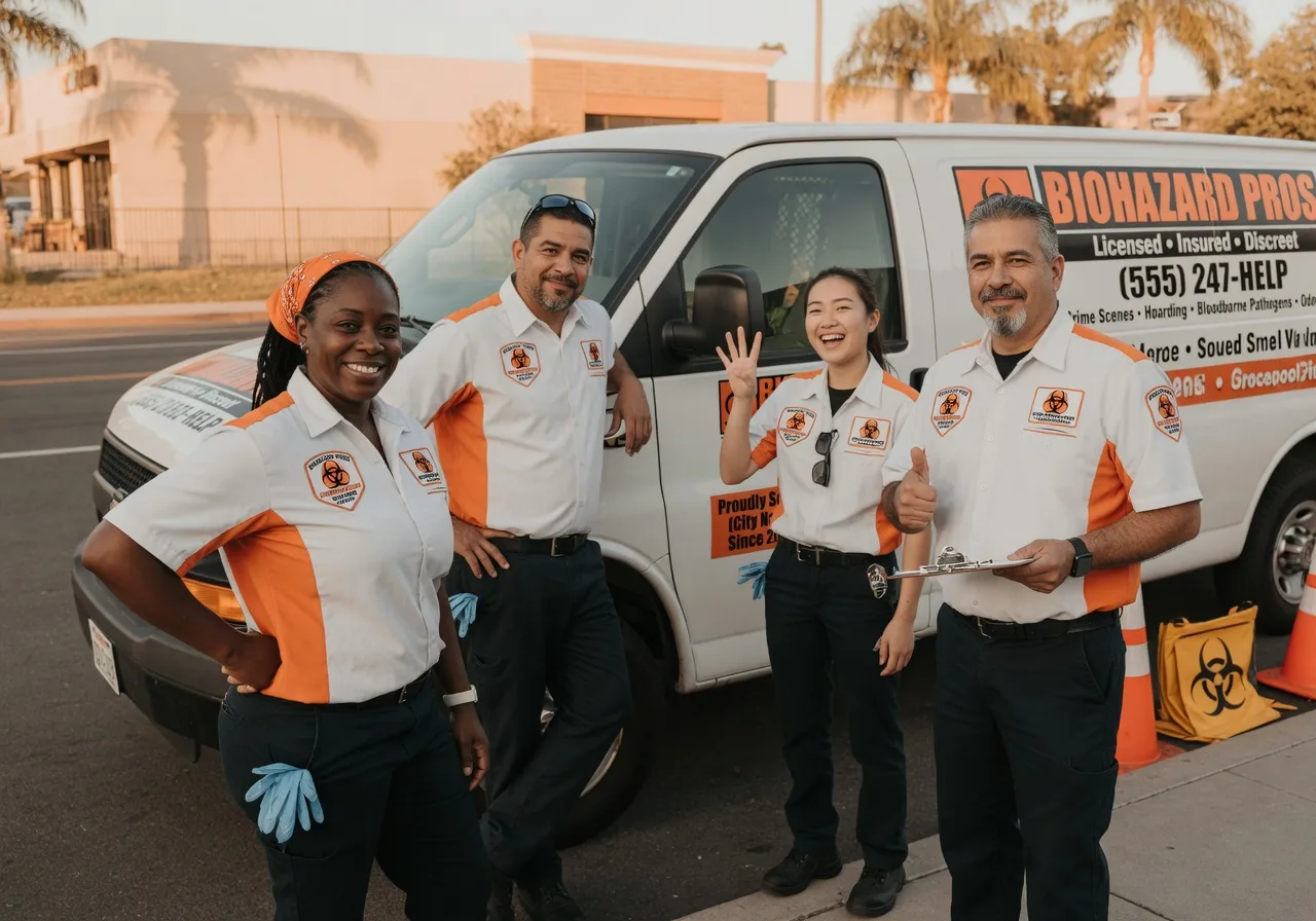 Biohazard Cleanup company in Red Bank, NJ