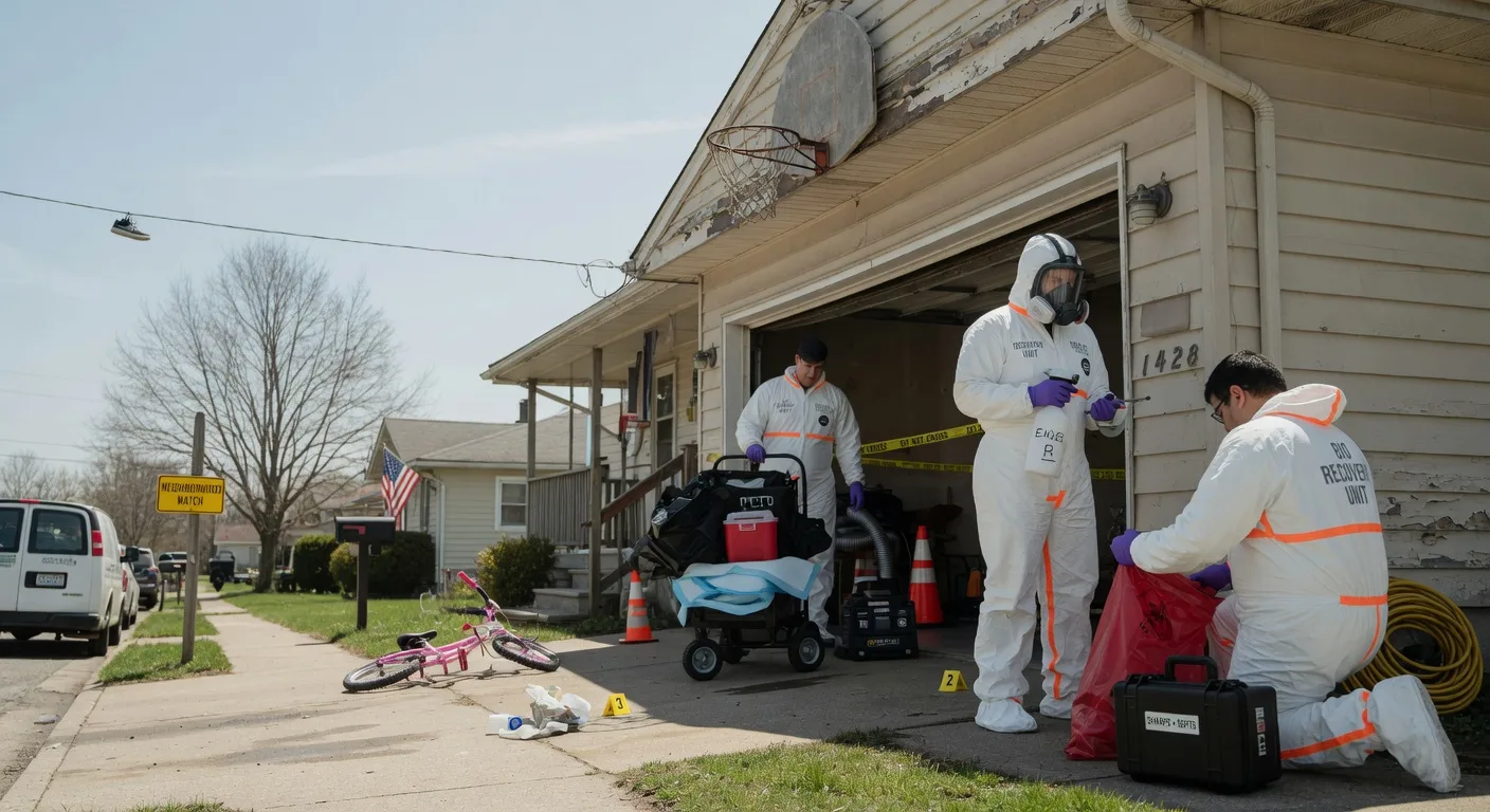 Biohazard Cleanup in Red Bank, NJ near me